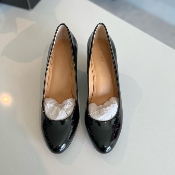 Wedge dress shoes, new - Picture 4 of 5